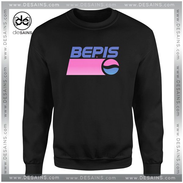 Cheap Graphic Sweatshirt 90s Bepis Aesthetic Size S-3XL