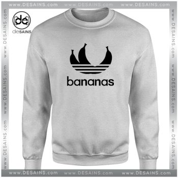 Sweatshirt Bananas Nutrition Facts Adidas Logo