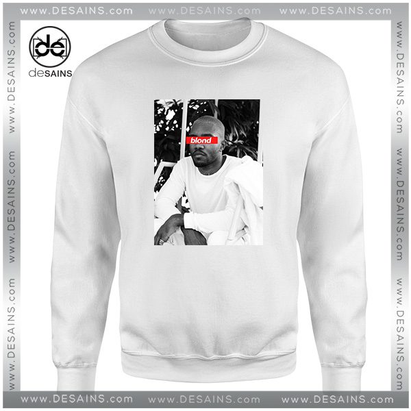 Frank Ocean Blonde Sweatshirt Graphic for Cheap USA