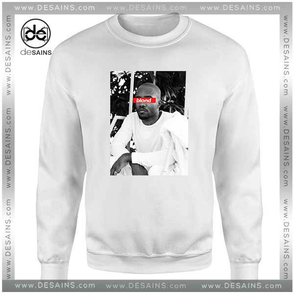 Frank Ocean Blond Vintage Graphic Crewneck Blonde Crewneck Vintage  Sweatshirt