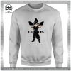 Cheap Graphic Sweatshirt GokuDibdas Adidas Parody Logo