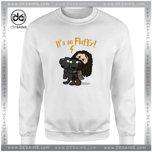 Cheap Graphic Sweatshirt Harry Potter Its So Fluffy Size S 3XL