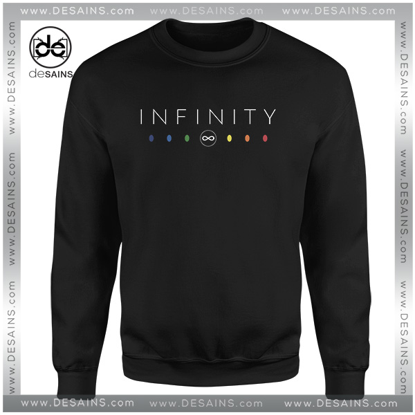 Cheap Graphic Sweatshirt Infinity Gems Thanos