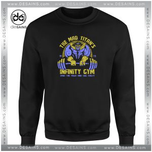 Infinity Gym Thanos Sweatshirt Avengers Infinity War Marvel Sweaters