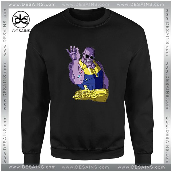 Cheap Graphic Sweatshirt Infinity Stone Bae Thanos
