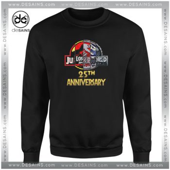 Cheap Graphic Sweatshirt Jurassic Park 25th Anniversary