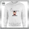 Sweatshirt Just Lift It Goku Dragon Ball Gym Nike Logo