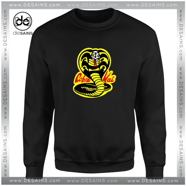 Sweatshirt Karate Kid Cobra Kai Dojo Logo TV Series