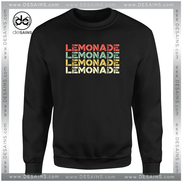 Cheap Graphic Sweatshirt Lemonade Beyonce Custom Merchandise