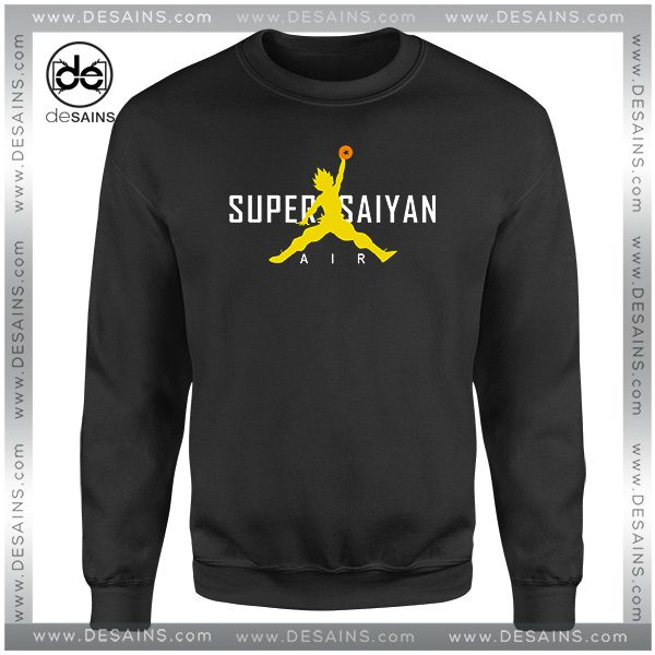 Super Manga Dragon Ball Sweatshirt Nike Air Super Saiyan