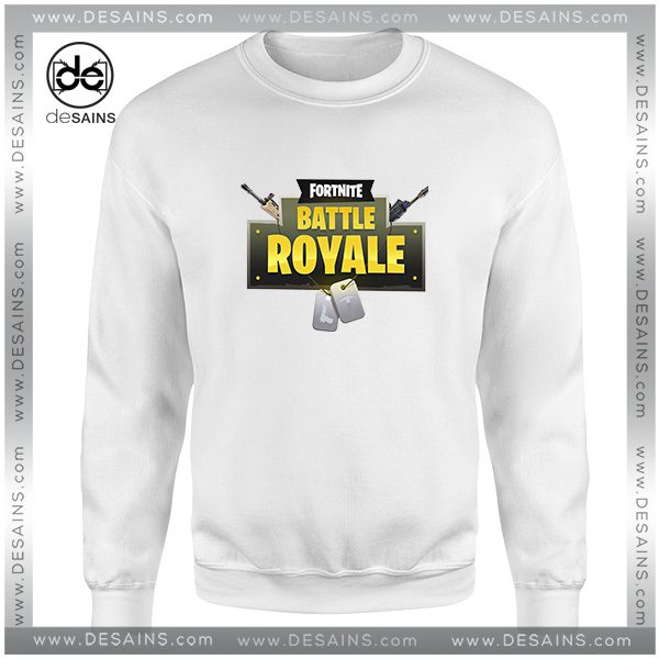 Cheap Graphic Sweatshirt Play Battle Royale Fortnite Size S-3XL