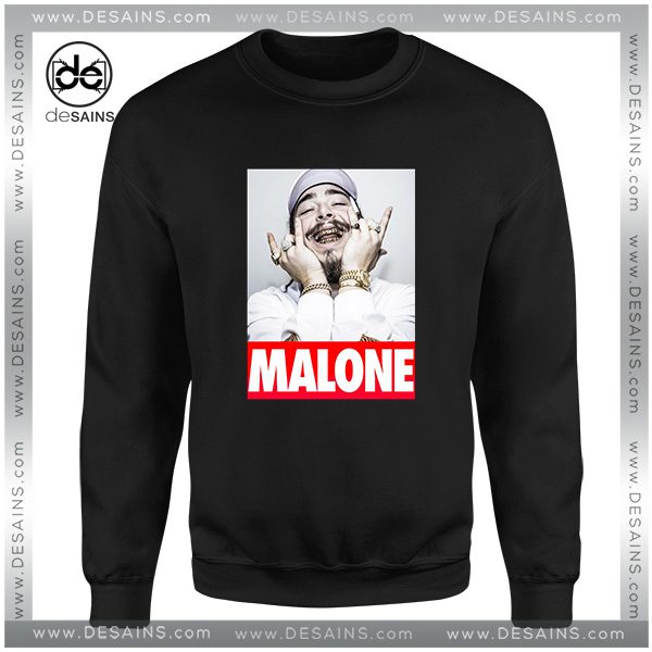 Post Malone American Rapper Sweatshirts Music Merch Sweaters