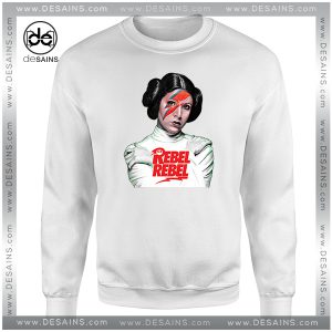 Cheap Graphic Sweatshirt Princess Leia Organa Rebel Star Wars
