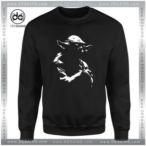 Cheap Graphic Sweatshirt Star Wars Master Yoda Clothes