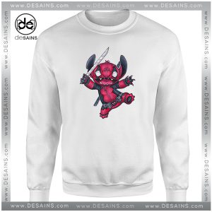Cheap Graphic Sweatshirt Stitch Deadpool StitchPool Movie