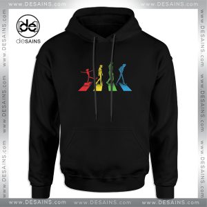 Cowboy Bebop Abbey Road Hoodie Stray Dog Strut