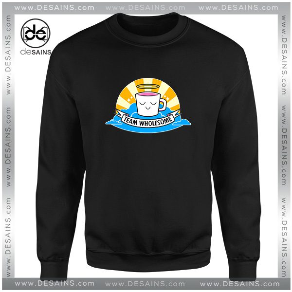 Sweatshirt Team Wholesome Drawfee Fan Base Merch