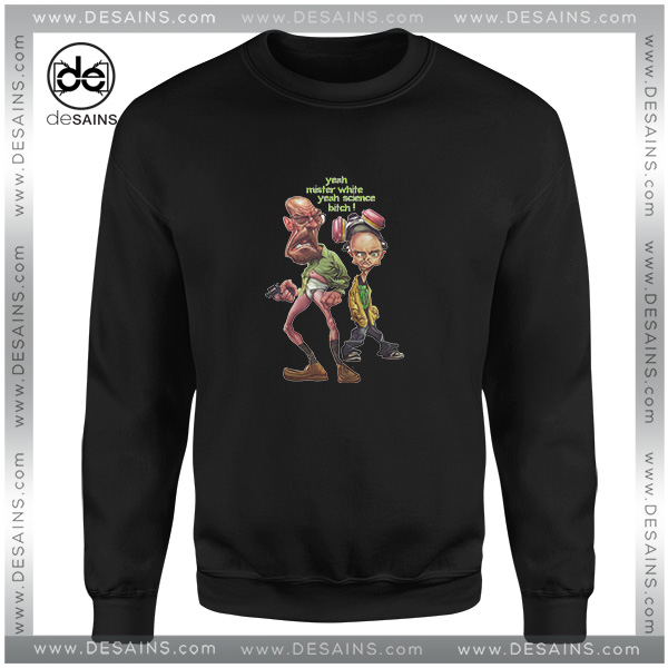 Cheap Graphic Sweatshirt Walter and Jesse Breaking Bad