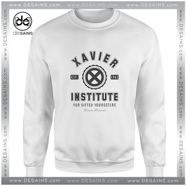 Cheap Graphic Sweatshirt Xavier Institute Marvel Universe X-Men