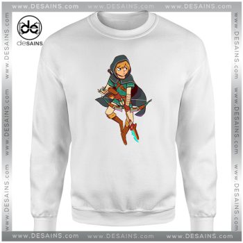 Cheap Graphic Sweatshirt Zelda Breath Of The Wild