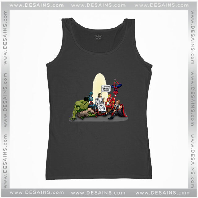 And That’s How I Saved The World Jesus Tank Top
