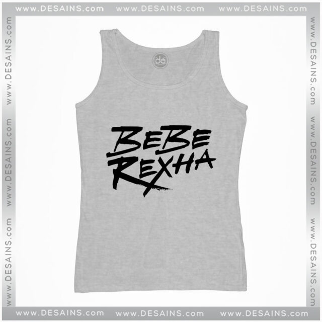 Tank Top Bebe Rexha Logo Art