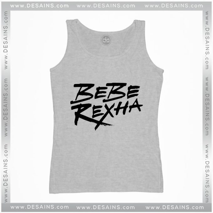 Tank Top Bebe Rexha Logo Art