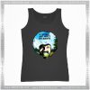 Cheap Graphic Tank Top Bob Ross No Mistakes Just Happy Accidents