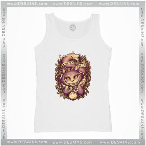 Cheap Graphic Tank Top Cheshire Cat Alice In Wonderland Disney