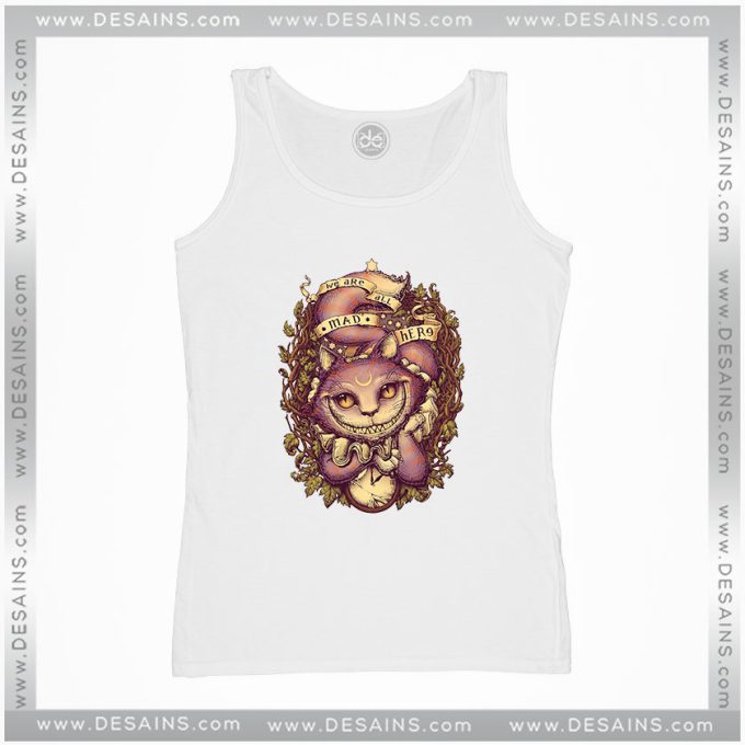 Cheshire Cat Alice In Wonderland Disney Tank Top