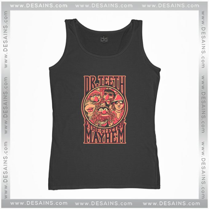 Cheap Graphic Tank Top Dr Teeth and The Electric Mayhem