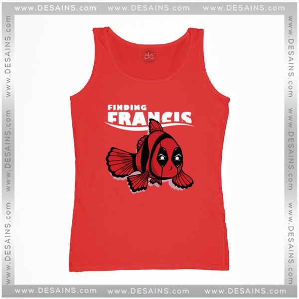 Cheap Graphic Tank Top Finding Francis Deadpool Finding Dory