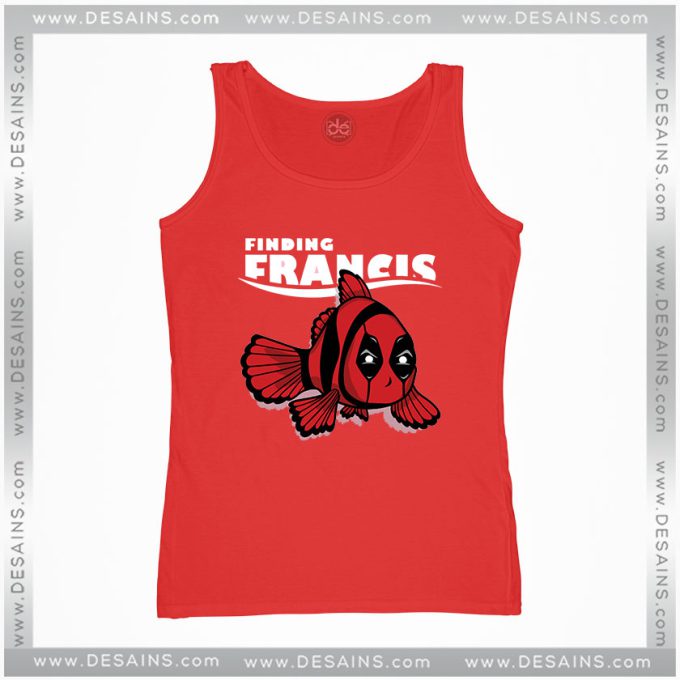 Cheap Graphic Tank Top Finding Francis Deadpool Finding Dory