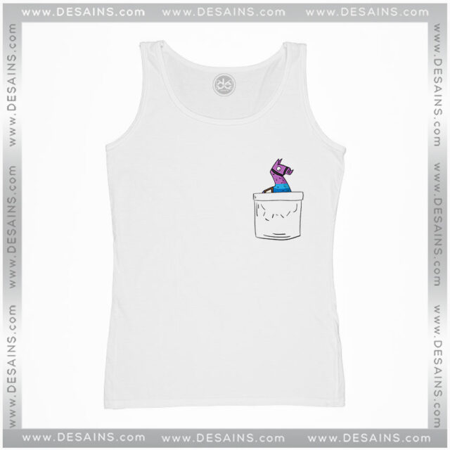 Tank Top Fortnite Battle Royale Pocket Lama