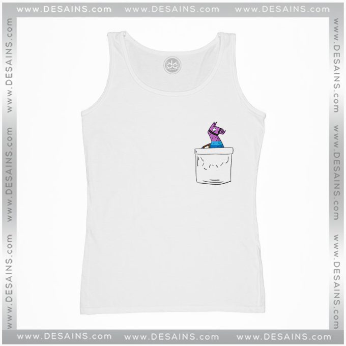 Tank Top Fortnite Battle Royale Pocket Lama