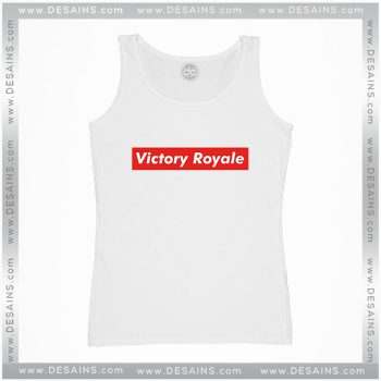 Cheap Graphic Tank Top Fortnite Battle Royale Victory Royale Supreme