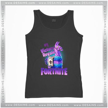 Cheap Graphic Tank Top Fortnite Game Victory Royale Size S-3XL