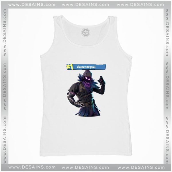 Cheap Graphic Tank Top Fortnite Raven Victory Royale