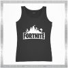 Cheap Graphic Tank Top Fortnite Survival Game Logo