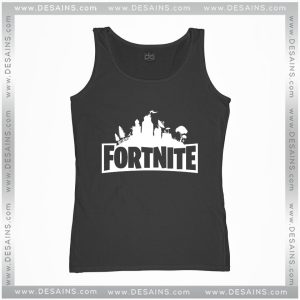 Cheap Graphic Tank Top Fortnite Survival Game Logo