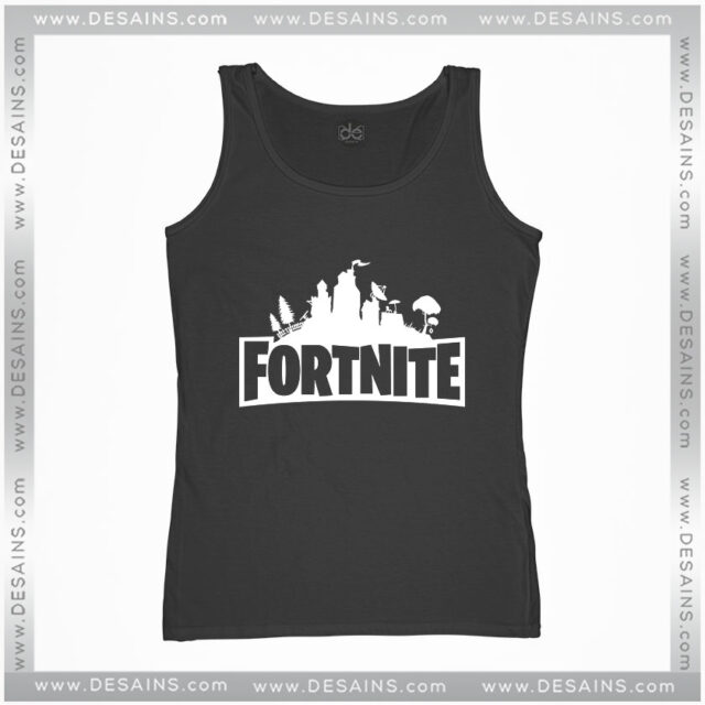 Tank Top Fortnite Survival Game Logo