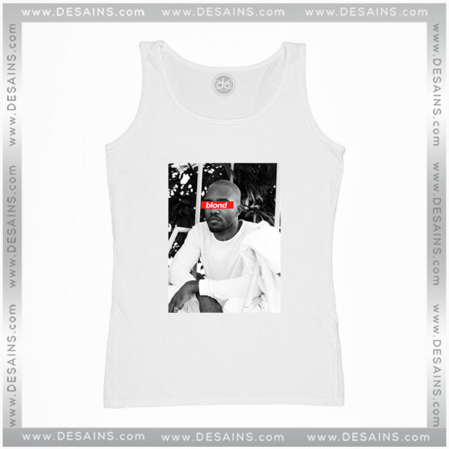 Frank Ocean Blonde Tank Top Graphic Music Tops