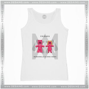 Cheap Graphic Tank Top Friends Marshmello Single