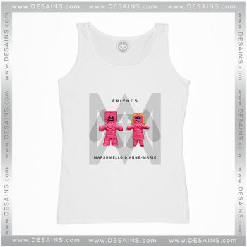 Cheap Graphic Tank Top Friends Marshmello Single