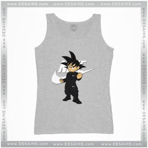 Tank Top Goku Coats Just Do it Style Saiyan