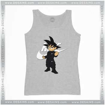 Cheap Graphic Tank Top Goku Coats Just Do it Style