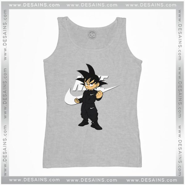 Tank Top Goku Coats Just Do it Style Saiyan