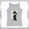 Cheap Graphic Tank Top Goku Just Do it Dragon Ball