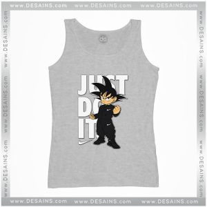 Cheap Graphic Tank Top Goku Just Do it Dragon Ball