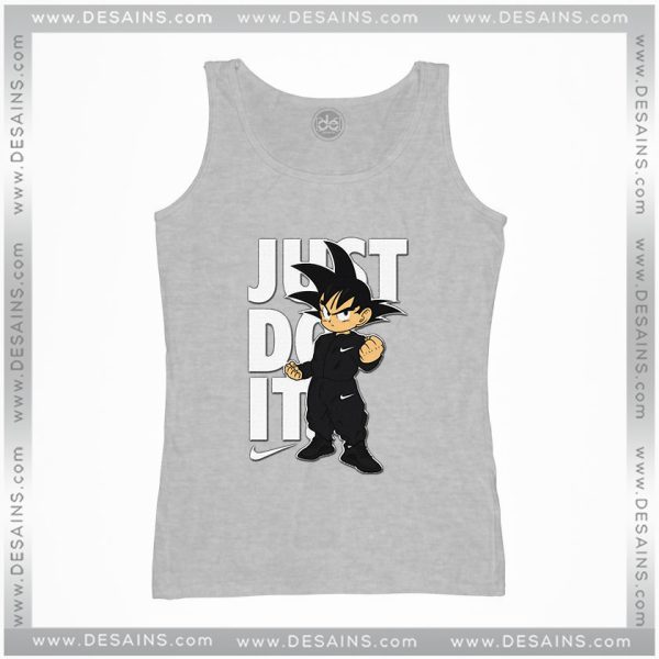 Cheap Graphic Tank Top Goku Just Do it Dragon Ball